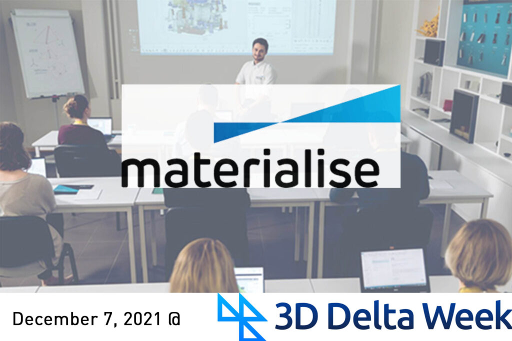 Materialise VIP Day @ 3DDW