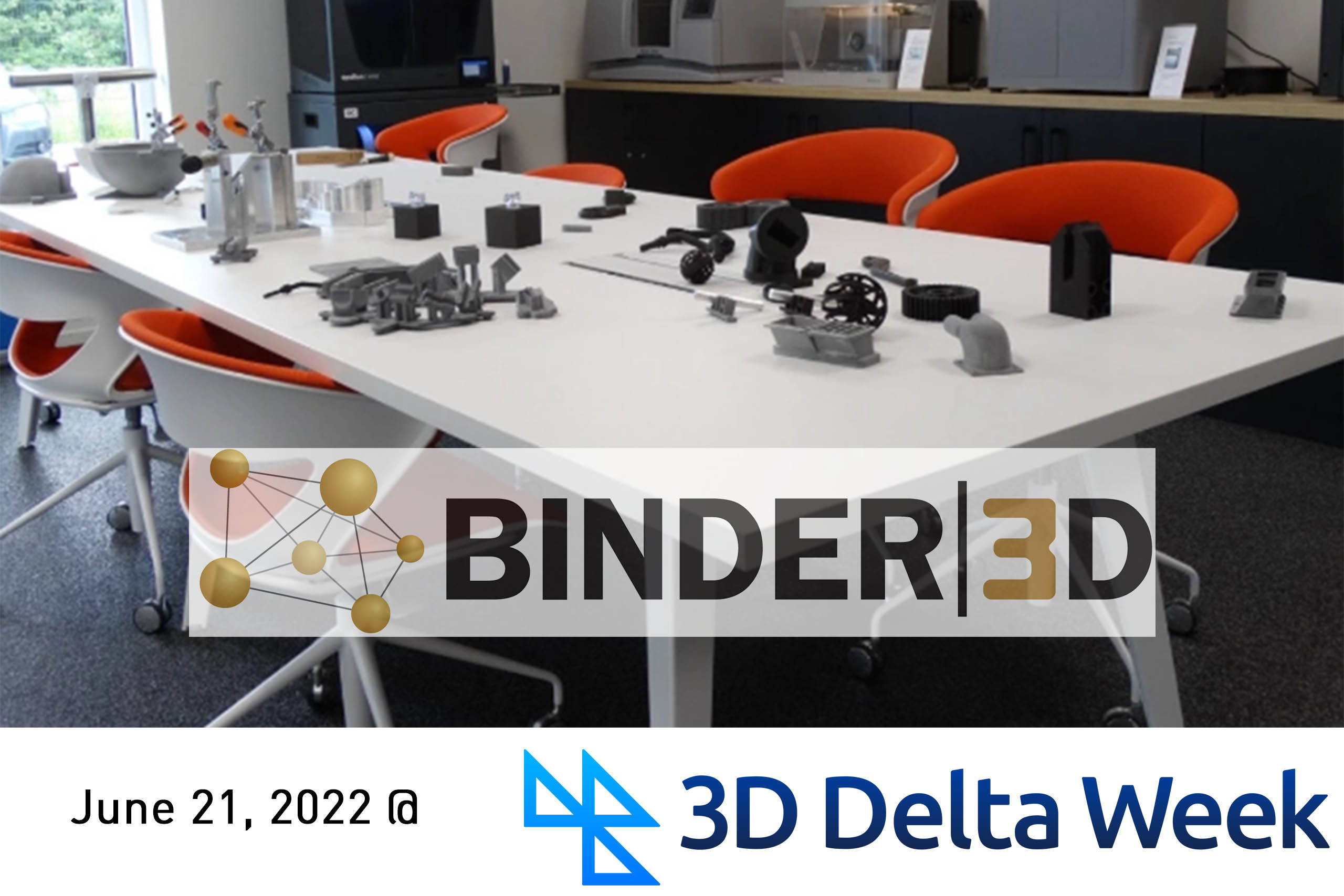 Binder3D open afternoon
